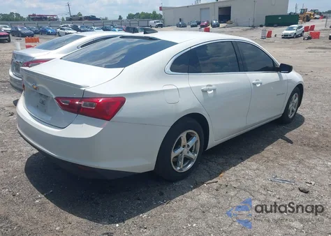 2017 Chevrolet Malibu Ls from USA, damaged, VIN 1G1ZB5ST5HF157918